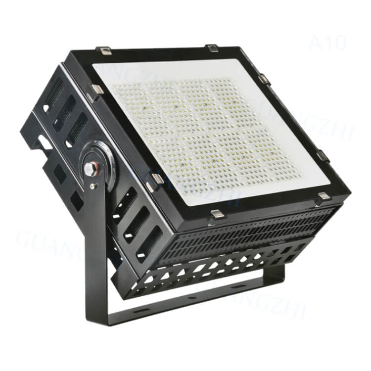 China Cheap Small New Arrivals Frame Black 300W-1500W LED Sports Lighting for Cricket Gym Manufacturer and Supplier | Luxcomn