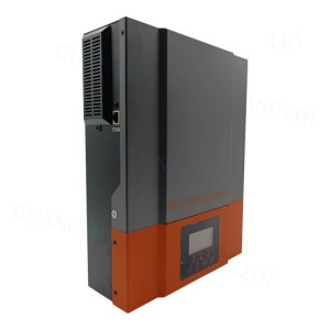 3KW 5KW 10KW Hybrid on off Grid 3 Phase Inverter Support Battery Bank for Solar System Home